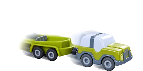 Haba Kullerbü - Geländewagen Mit Anhänger