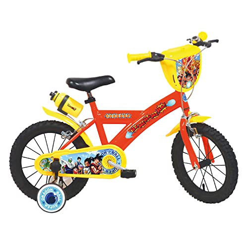 Mondo 25626, Bike 14 Dragon Ball Bambino, Multicolore