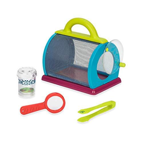 B. Toys – Bug Bungalow Osservatorio Per Insetti – Kit Per Catturare Creature – Per Bambini Di 3 Anni In Su
