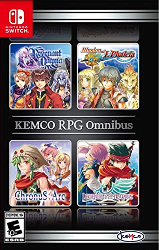 Kemco Rpg Omnibus (Nintendo Switch) - Region Free