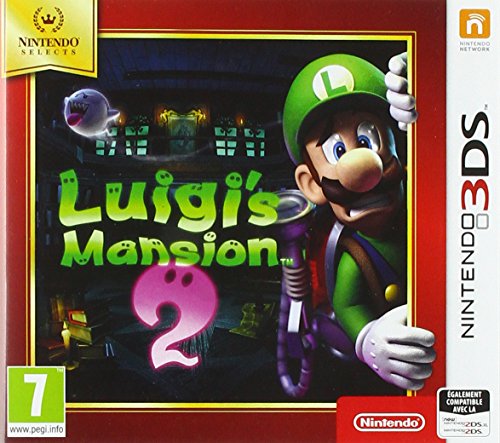 Luigi'S Mansion 2 - Nintendo 3Ds [Edizione: Francia]