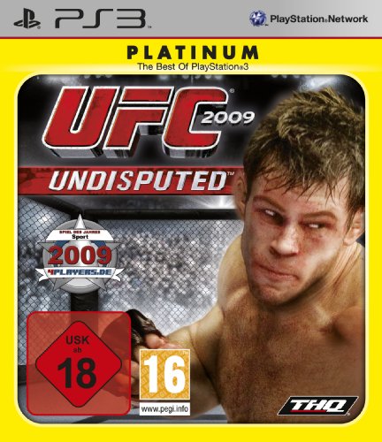 Ufc Undisputed 2009 Platinum [Edizione: Germania]