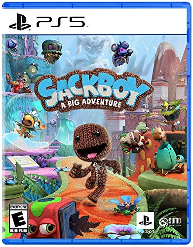 Sackboy: A Big Adventure (輸入版:北米) - Ps5