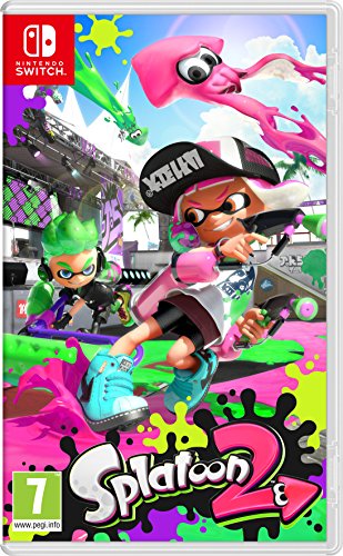 Splatoon 2 - Videogioco Nintendo - Ed. Italiana - Versione Su Scheda
