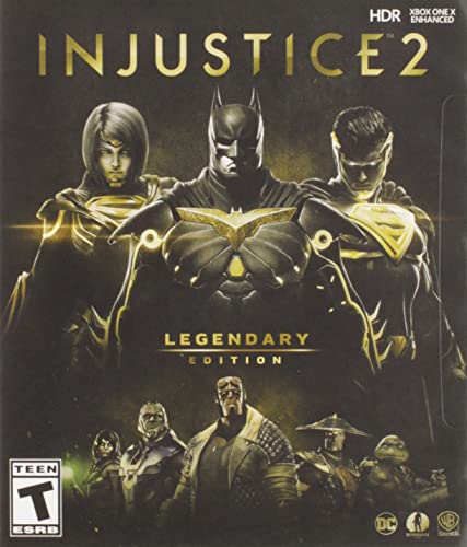 Injustice 2 - Legendary Edition For Xbox One