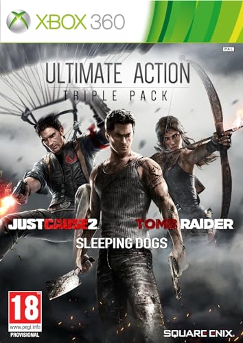 Ultimate Action Triple Pack (Xbox 360) [Edizione: Regno Unito]