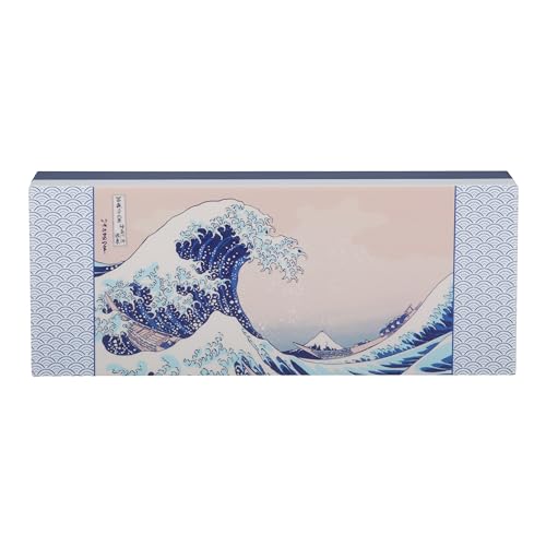 Japon - La Grande Vague De Kanagawa - Lampe Décorative 30Cm