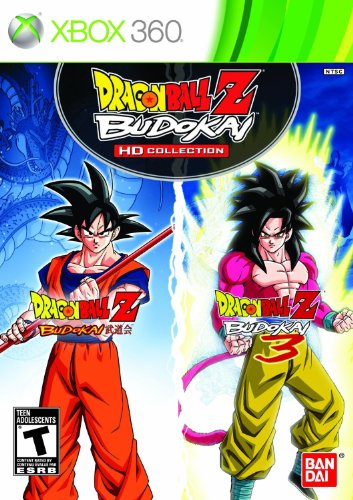 Dragon Ball Z Budokai Hd Collection