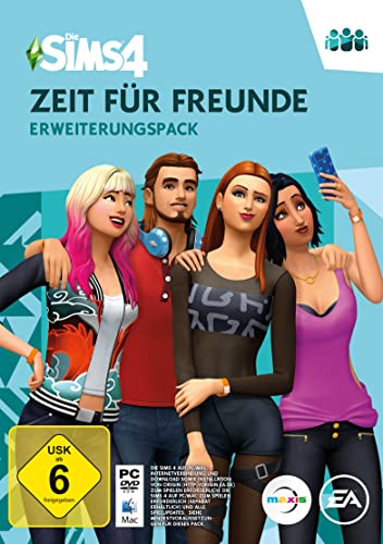 Die Sims 4 - Zeit Für Freunde - Pc - [Edizione: Germania]