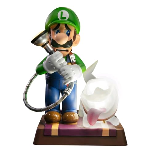 First4Figures F4F Luigi'S Mansion 3 - Luigi Collector'S Edition Pvc Statue (23Cm) (Lm03Co)