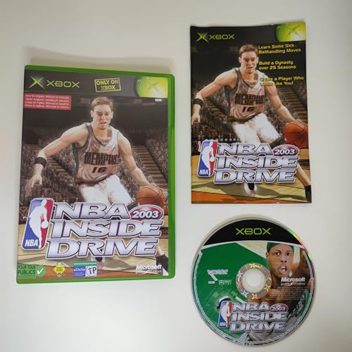 Nba Inside Drive 2003 [Xbox Classics]