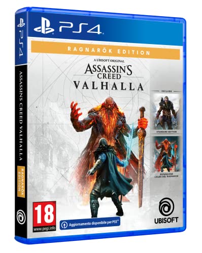Assassin'S Creed Ragnarok Edition - Playstation 4