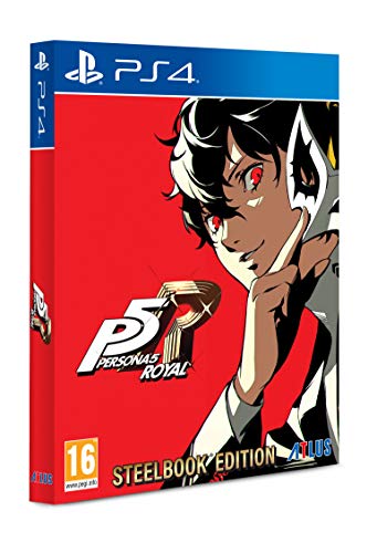 Persona 5 Royal Launch Edition - Day-One Limited - Playstation 4