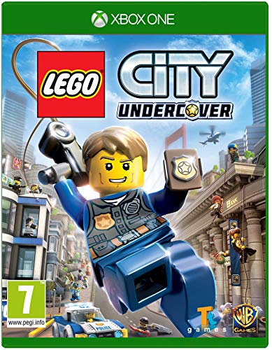 Warner Bros Lego City: Undercover Basic Xbox One German Video Game - Video Games (Xbox One, Action / Adventure, E (Everyone), Physical Media)