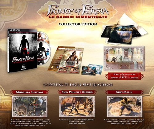 Prince Of Persia Le Sabbie Diment. Coll.