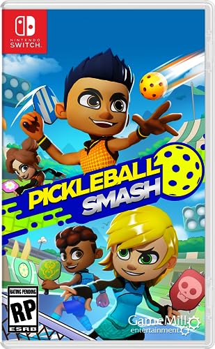 Pickleball Smash For Nintendo Switch