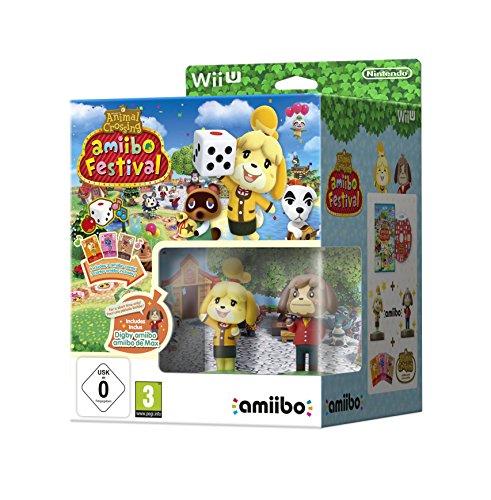 Nintendo Animal Crossing: Amiibo Festival, Wii U + Amiibo Marie & Max