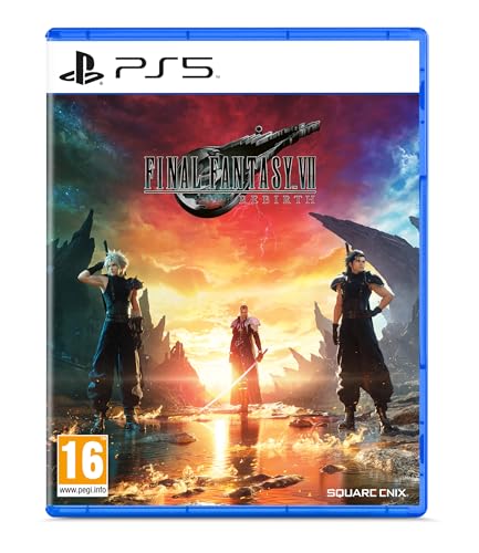 Final Fantasy Vii Rebirth - Standard (Playstation 5) (Includes Amazon Exclusive Dlc)