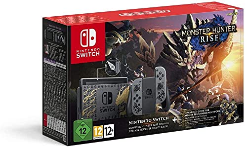 Nintendo Switch Edizione Speciale Monster Hunter Rise - Special Limited - Switch