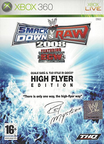 Wwe Smackdown Vs Raw 2008 Nigh Flyer Edi.