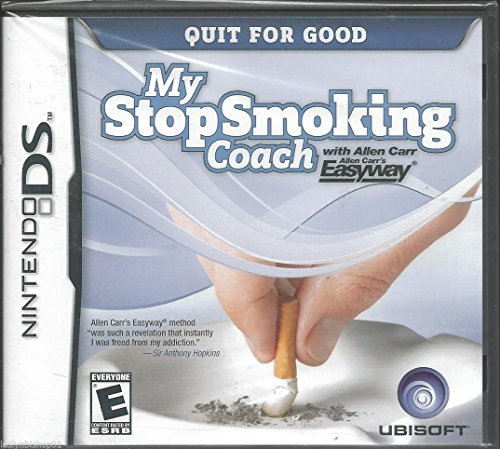 My Stop Smoking Coach With Allen Carr (Nintendo Ds)