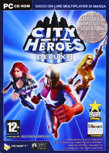 City Of Heroes