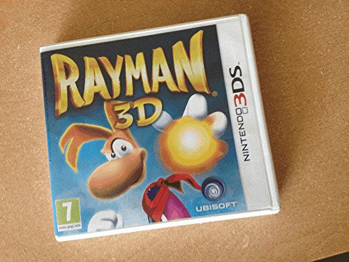 Ubisoft Rayman 3D, 3Ds
