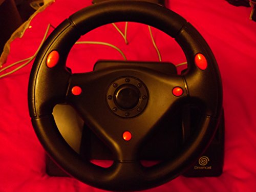 Dreamcast - Original Lenkrad - Race Controller