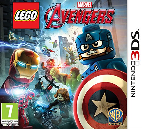 Lego Avengers - Nintendo 3Ds