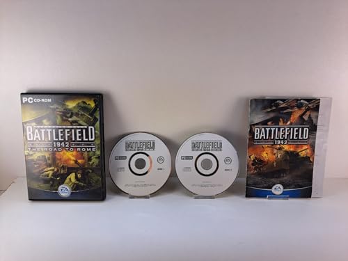 Battlefield 1942 Road To Rome - Pc Game