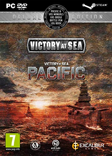 Victory At Sea Deluxe Edition (Pc Dvd / Mac Dvd) Edizione Italiana