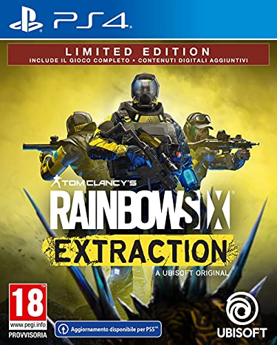 Rainbow Six Extraction - Limited Edition - Playstation 4