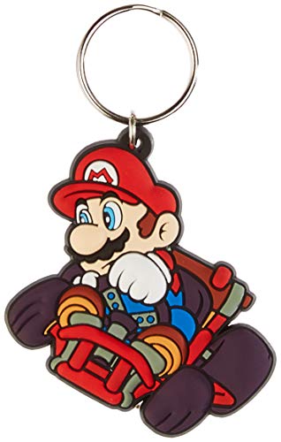 Pyramid International Mario Kart - Llavero Mario Drift [Edizione: Spagna]