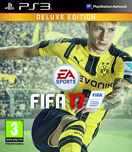 Fifa 17 - Deluxe Edition - Playstation 3