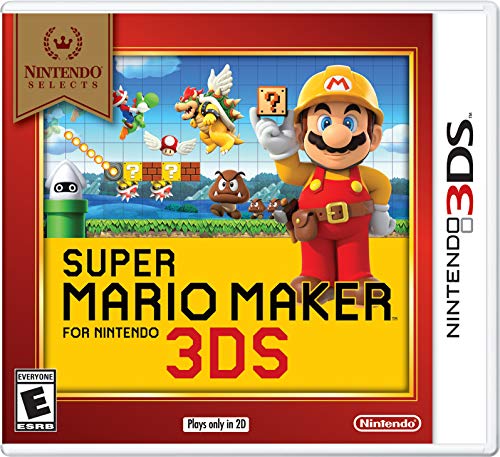 Super Mario Maker For 3Ds - Nintendo Selects Edition For Nintendo 3Ds