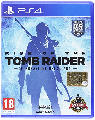 Rise Of The Tomb Raider: 20 Year Celebration - Playstation 4