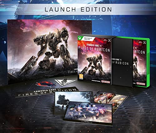 Armored Core Vi: Fires Of Rubicon Launch Ed. Xsx-X1