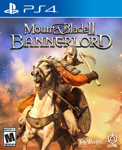 Mount & Blade 2: Bannerlord For Playstation 4
