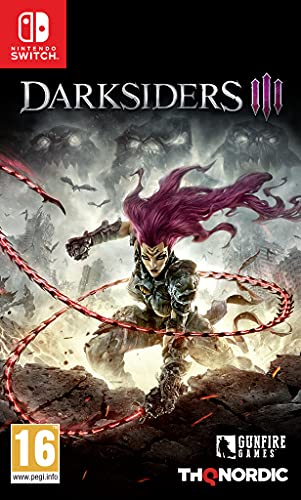 Darksiders Iii - Nintendo Switch
