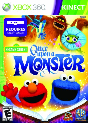 Warner Bros Sesame Street: Once Upon A Monster, Xbox 360