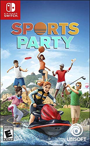 Ubisoft Sports Party, Nintendo Switch Videogioco Basic Inglese