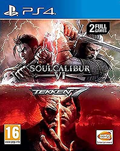 Tekken 7 + Soulcalibur Vi Ps4 - Playstation 4
