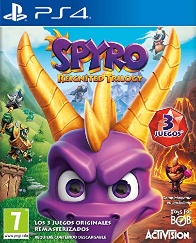 Spyro Reignited Trilogy - Playstation 4 [Edizione: Spagna]