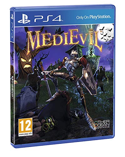 Medievil Ps4 - Playstation 4 [Edizione Eu]