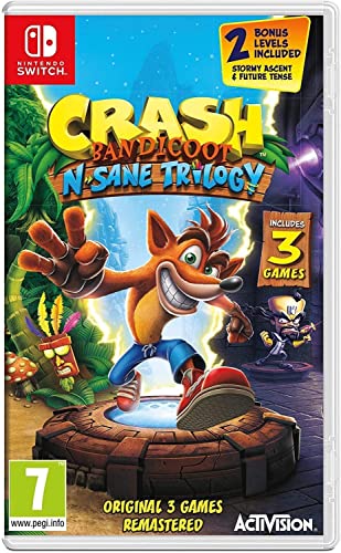 Crash Bandicoot N-Sane Trilogy Ns