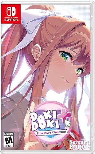 Doki Doki Literature Club Plus Premium Physical Edition - Nintendo Switch