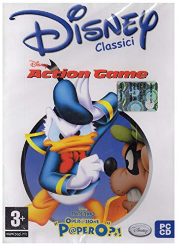 Disney - Paperino - Operazione Papero - Action Game Pc Cd-Rom