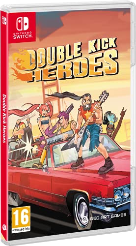 Double Kick Heroes - Nintendo Switch [Edizione: Francia]