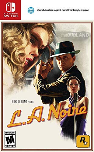 Take-Two Interactive L.A. Noire Basic Nintendo Switch Videogioco
