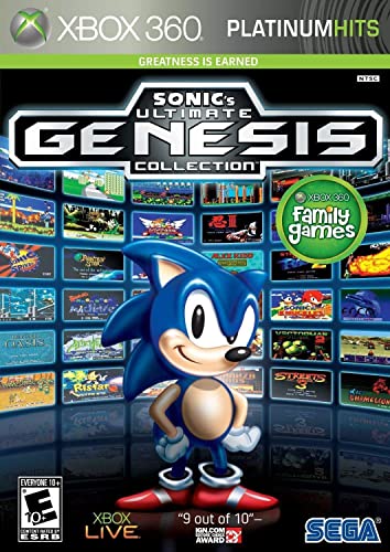 Sonic Ultimate Genesis Collection - Xbox 360